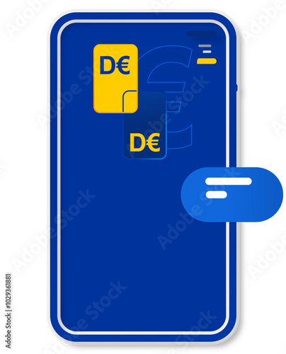 Digital Euro as D-€, smartp...