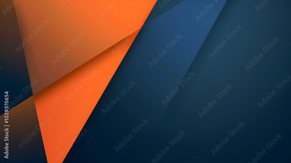 3D wallpaper cube triangle abstract color dark with orange light shining for web banner 3D wallpaper cube triangle abstract color dark with orange light shining for web banner