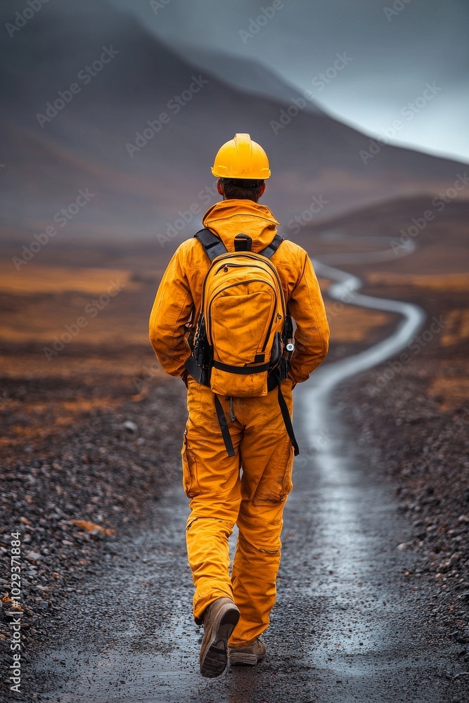 Engineer Inspecting Gas Pipeline for Potential Leaks Engineer Inspecting Gas Pipeline for Potential Leaks