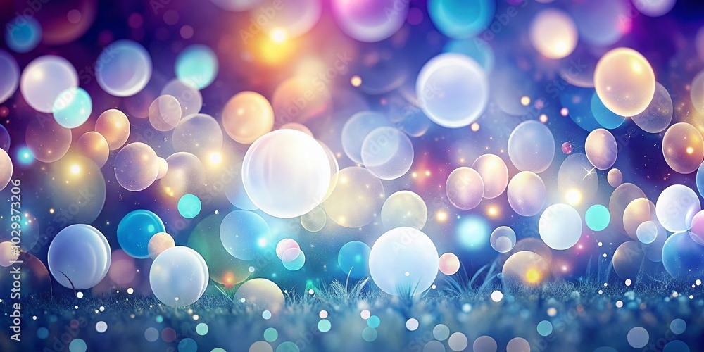 White Bokeh Abstract Lights Effect Background for Dreamy Visuals and Creative Projects White Bokeh Abstract Lights Effect Background for Dreamy Visuals and Creative Projects