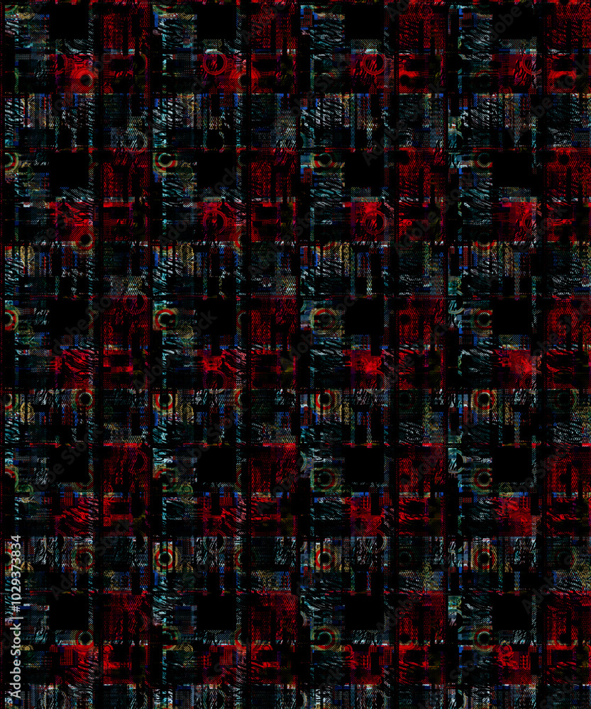 Seamless Pattern Illustrations for Designing work in Textile, Fabric, fashion, Art, Interior etc. 
