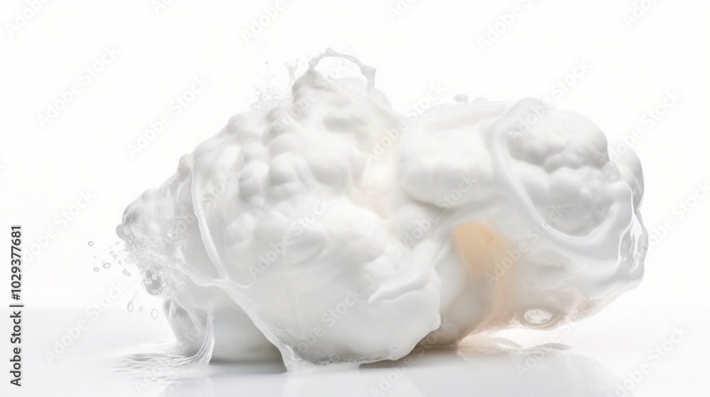 Obraz premium Realistic Clouds, Transparent Background. Outdoor Nature Sky. White Fluffy Clouds Set. Weather Cloudscape Design. Vector Illustration