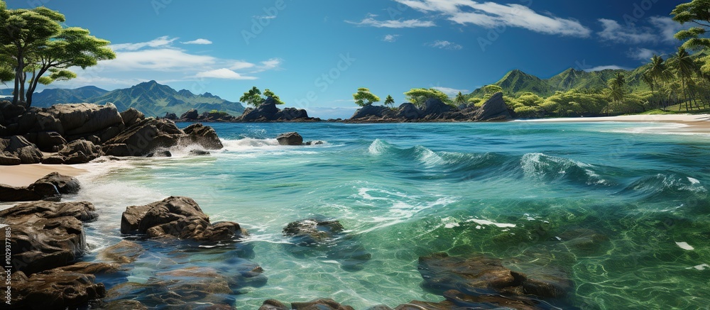 Fototapeta premium Tropical Paradise Beach