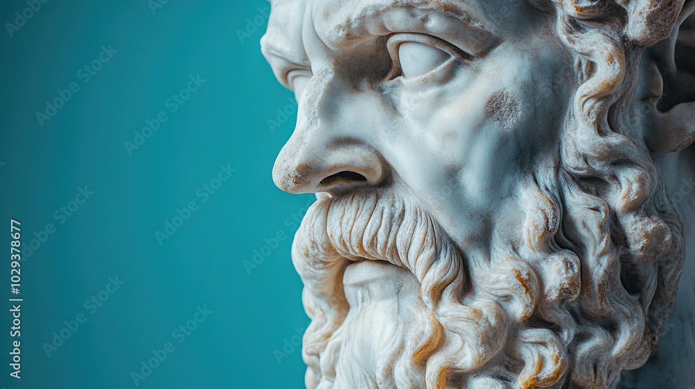 Bust of Socrates, ancient Greek philosopher Bust of Socrates, ancient Greek philosopher