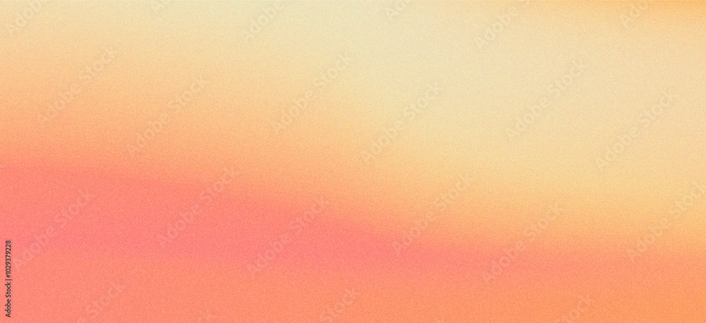 Grainy noisy poster background, orange and wheat salmon color grainy gradient wave noisy backdrop abstract header banner design, grainy noise grungy texture empty space Grainy noisy poster background, orange and wheat salmon color grainy gradient wave noisy backdrop abstract header banner design, grainy noise grungy texture empty space