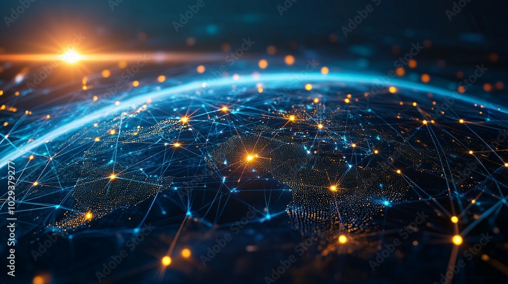 A Digital Representation of the Earth's Interconnectedness A Digital Representation of the Earth's Interconnectedness