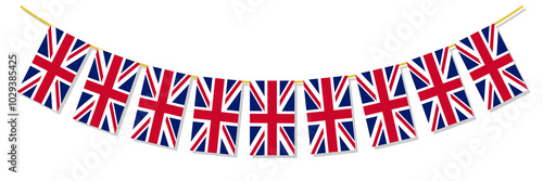 flag of great britain, bunting flag of Great Britain, bunting, country flag of great britain, flag, country, great britain, country of great britain, country flag, bunting flag of Great Britain png