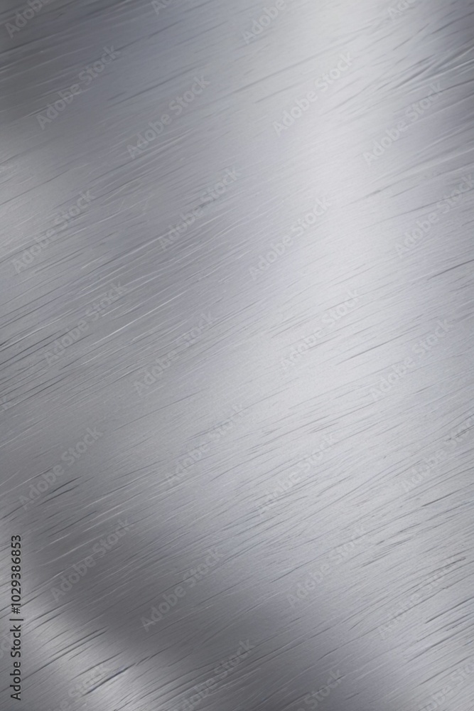 Smooth Brushed Silver Metallic Texture
Smooth Brushed Silver Metallic Texture