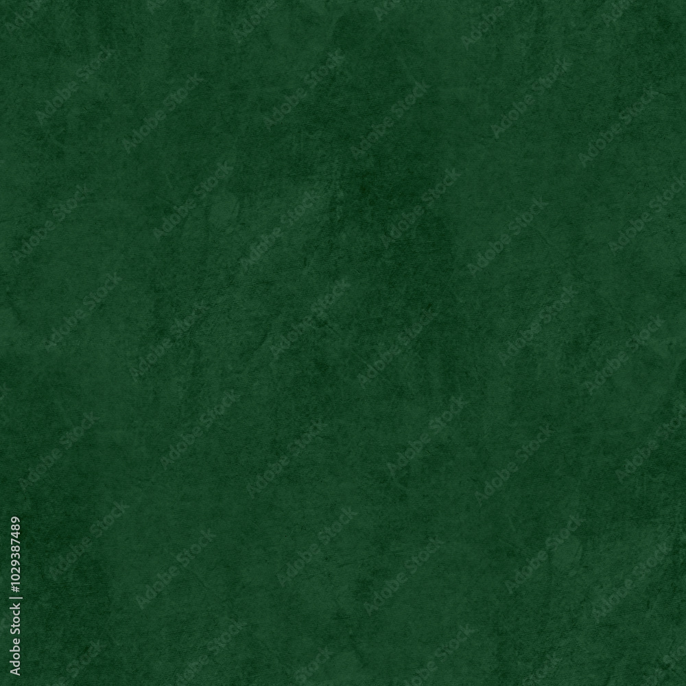 Dark green watercolor paper texture. Seamless background. Dark green watercolor paper texture. Seamless background.