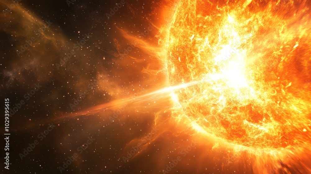 Solar Flare Explosion Solar Flare Explosion