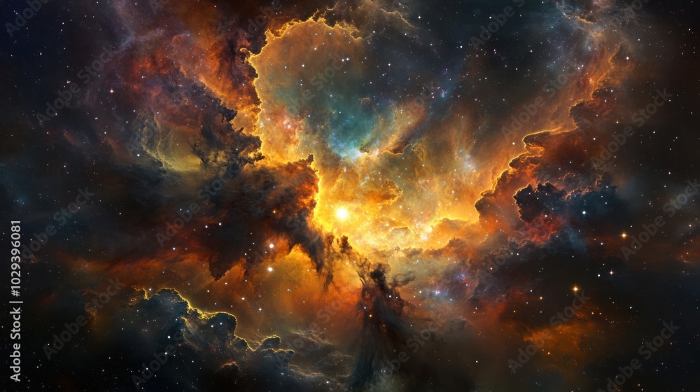 Cosmic Nebula Cosmic Nebula