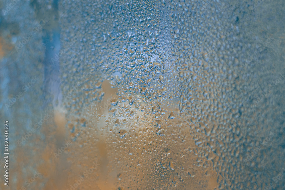 abstract background with wet glass. Texture of water drops on glass.abstract background with wet glass. abstract background with wet glass. Texture of water drops on glass.abstract background with wet glass.
