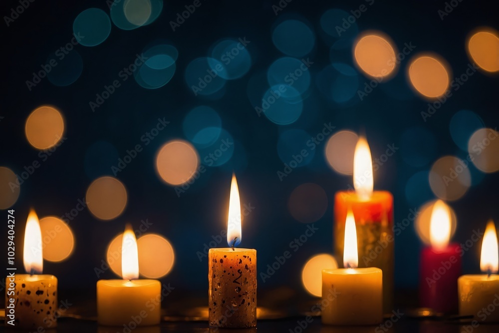 Candles With Mystery Lights Candles With Mystery Lights