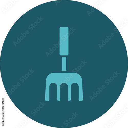 Cultivator Icon Design
