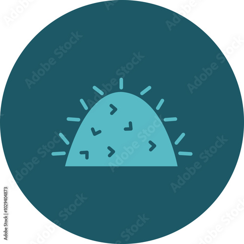 Haystack Icon Design