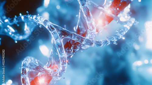 An In-Depth Look at the Intricacies of RNA Molecules Through the Lens of Advanced Photographic Techniques photo