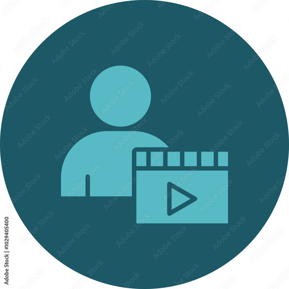 Actor Icon Design Actor Icon Design