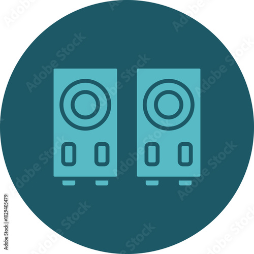 Speaker Icon Design