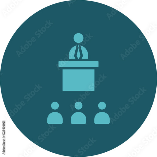 Conference Icon Design