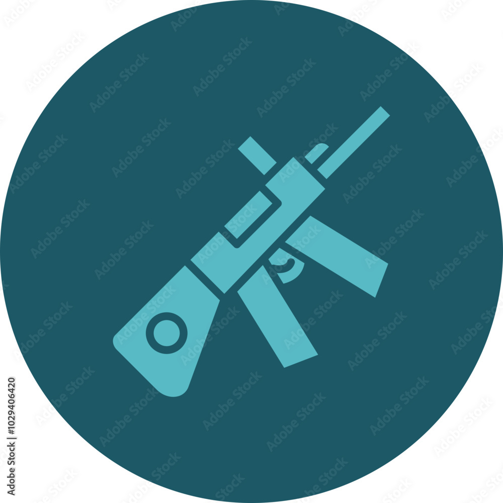 Rifle Icon Design Rifle Icon Design