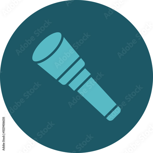 Spyglass Icon Design