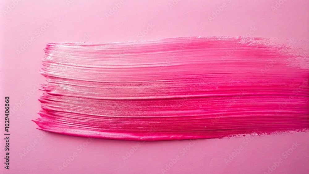 Pink background with thick brush strokes creating a simple Close-Up image Pink background with thick brush strokes creating a simple Close-Up image