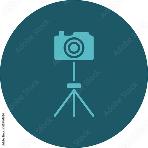 Tripod Icon Design