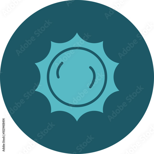 Sun Icon Design