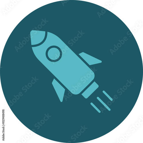 Rocket Icon Design