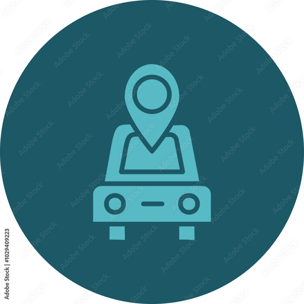 Driving Icon Design Driving Icon Design