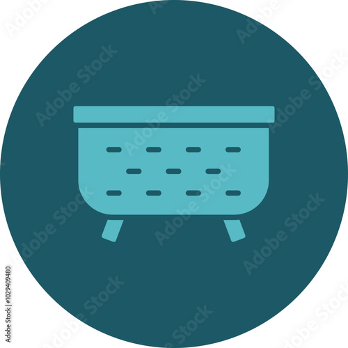 Tub Icon Design