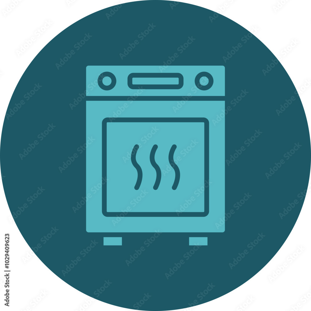 Cooker Icon Design Cooker Icon Design
