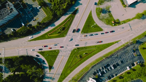 Intersection with Cars