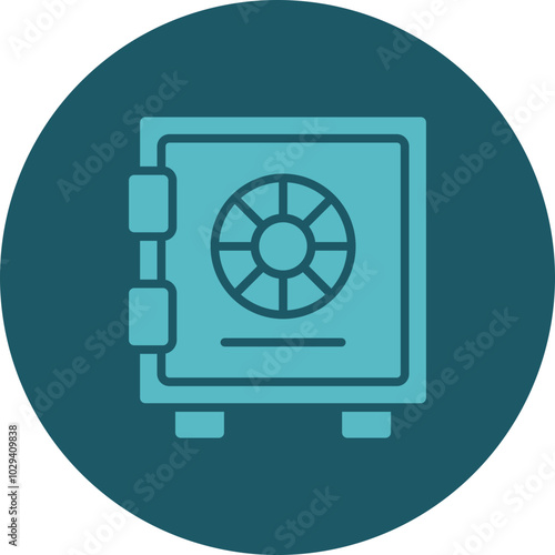 Strongbox Icon Design