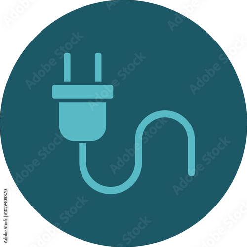 Plug Icon Design