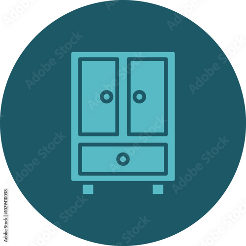 Cupboard Icon Design