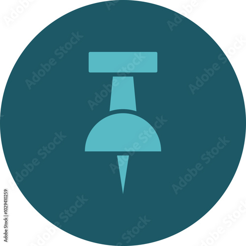 Pin Icon Design