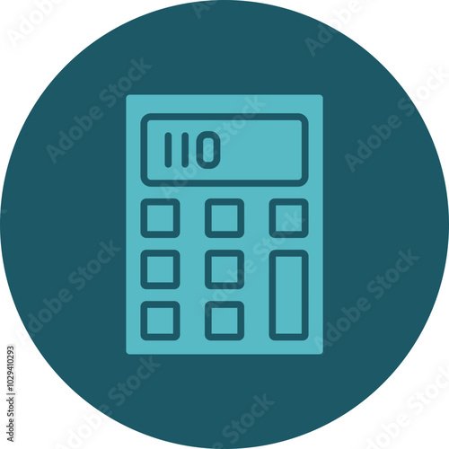 Calculator Icon Design