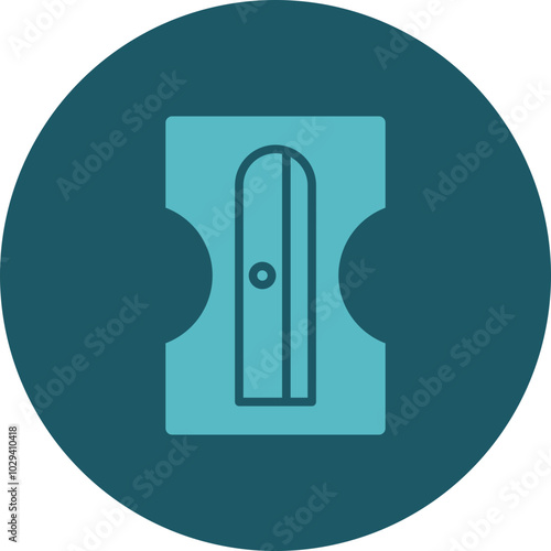 Pencil Sharpener Icon Design