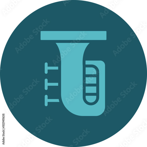 Tuba Icon Design