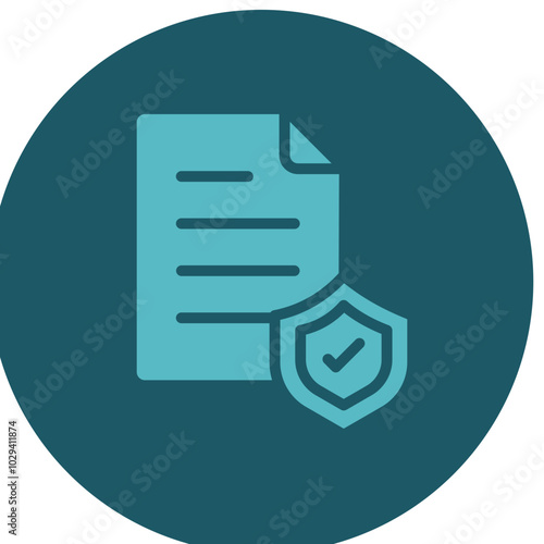 Protected File Icon Design