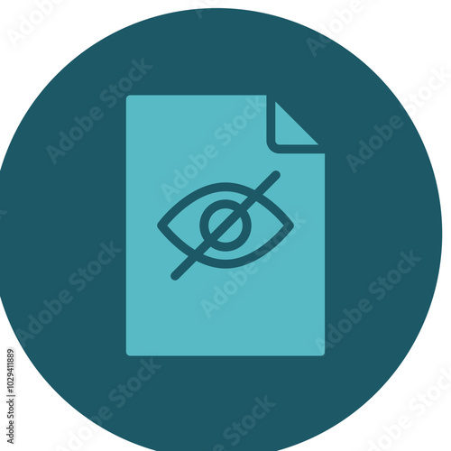 Hidden File Icon Design
