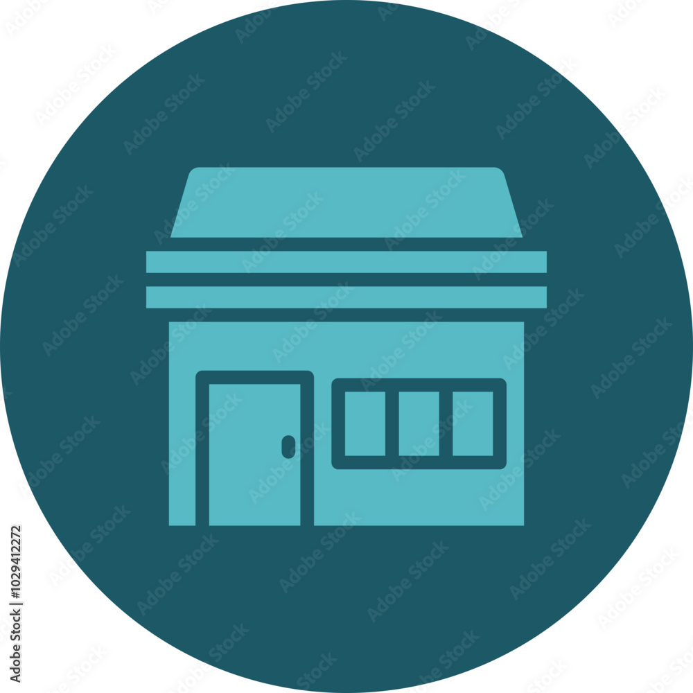 Convenience Store Icon Design Convenience Store Icon Design