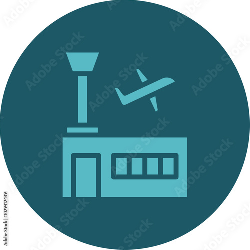 Airport Icon Design