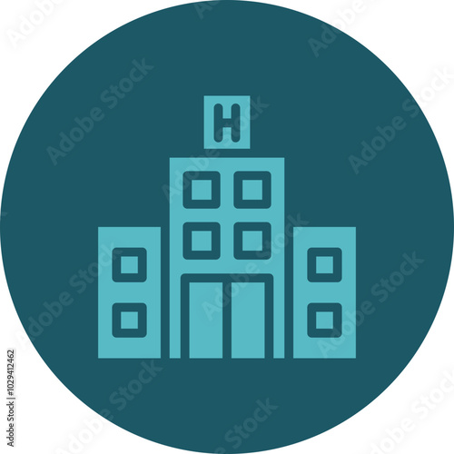 Hospital Icon Design