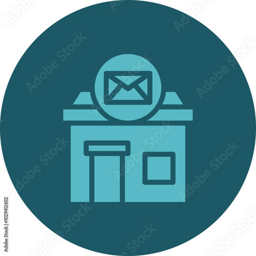 Post Office Icon Design