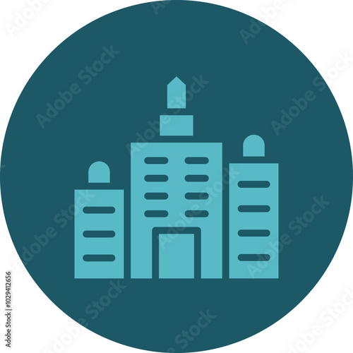 City Icon Design