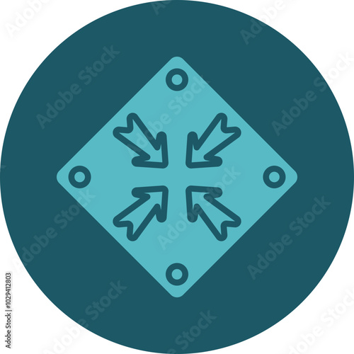 Shrink Icon Design
