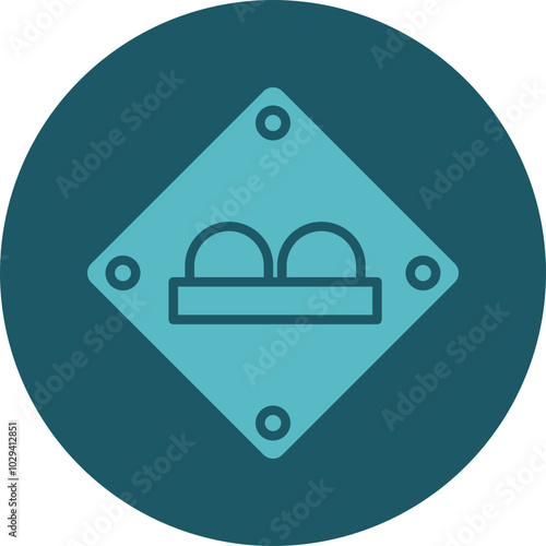 Uneven Icon Design