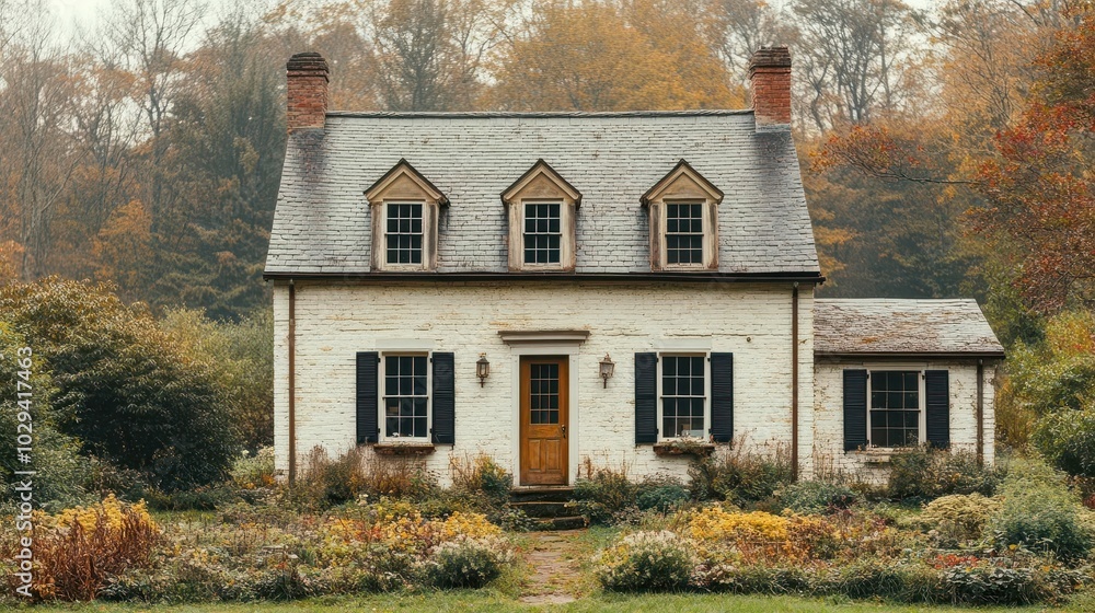 charming saltbox house with louvered shutters and brass handles showcasing a quaint architectural style surrounded by a serene landscape that enhances its rustic charm charming saltbox house with louvered shutters and brass handles showcasing a quaint architectural style surrounded by a serene landscape that enhances its rustic charm